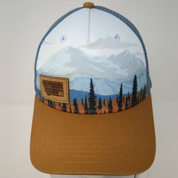 Locale Snapback Trucker Hat Multicolor One Size Adjustable Mesh Back 6 Panel - Picture 2 of 8